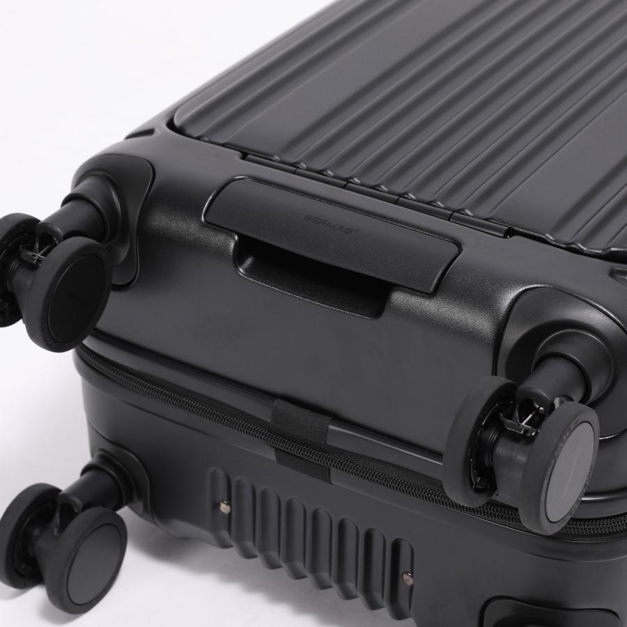 フロントオープン バーマス インターシティ２ プロ 60566 機内持込 ストッパー付 USBポート 大型キャスター スーツケース新商品の画像