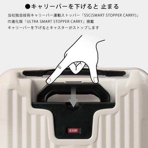 LEGEND WALKER（レジェンドウォーカー） スーツケース フロント