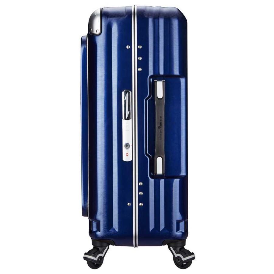 縦型キャリー　レジェンドウォーカー　ブレイド　6603-50　フロントオープン　機内持込対応　約38L　4輪　フレーム | レジェンドウォーカーグラン | 12