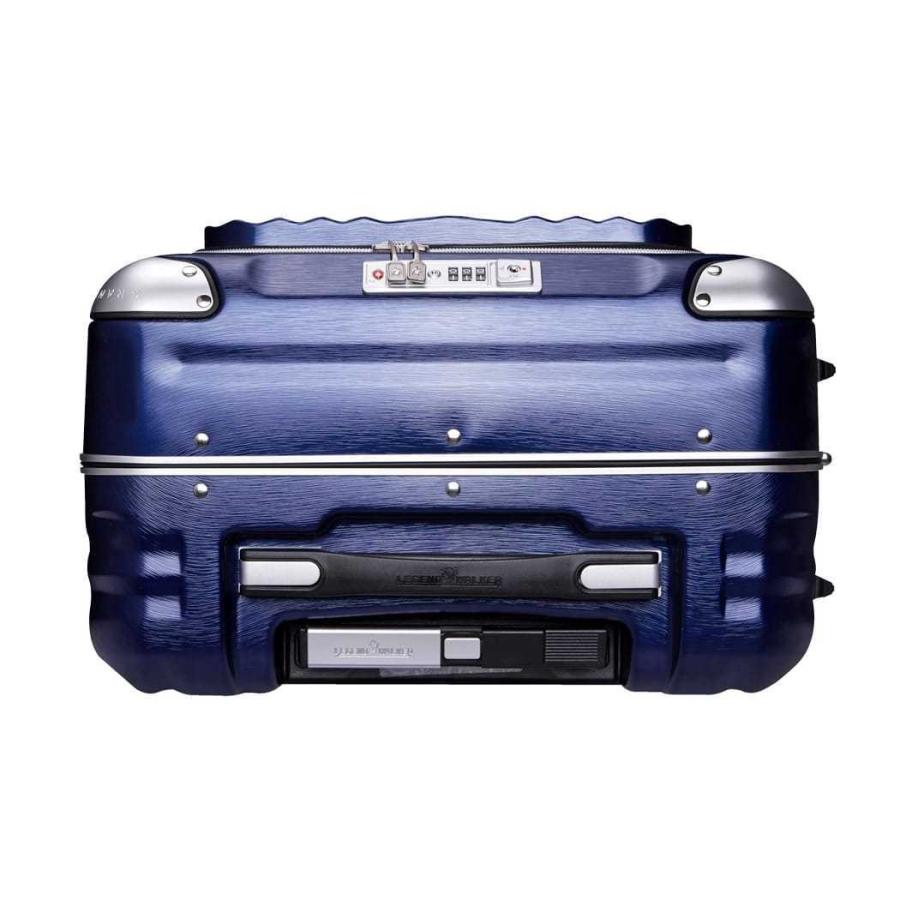 縦型キャリー　レジェンドウォーカー　ブレイド　6603-50　フロントオープン　機内持込対応　約38L　4輪　フレーム | レジェンドウォーカーグラン | 13