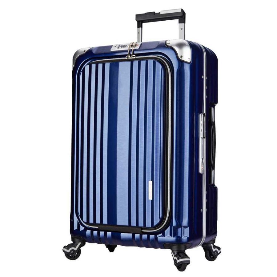 縦型キャリー　レジェンドウォーカー　ブレイド　6603-50　フロントオープン　機内持込対応　約38L　4輪　フレーム | レジェンドウォーカーグラン | 02