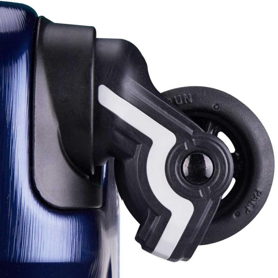 縦型キャリー　レジェンドウォーカー　ブレイド　6603-50　フロントオープン　機内持込対応　約38L　4輪　フレーム | レジェンドウォーカーグラン | 05