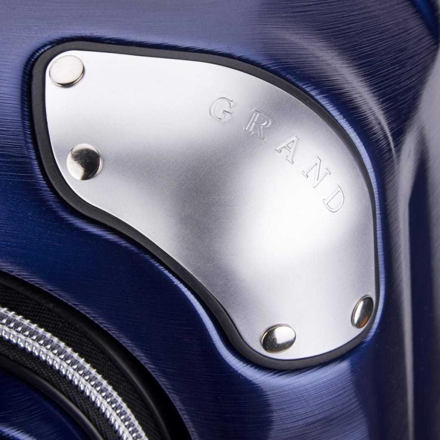 縦型キャリー　レジェンドウォーカー　ブレイド　6603-50　フロントオープン　機内持込対応　約38L　4輪　フレーム | レジェンドウォーカーグラン | 06