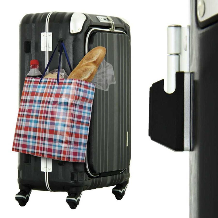 縦型キャリー　レジェンドウォーカー　ブレイド　6603-50　フロントオープン　機内持込対応　約38L　4輪　フレーム | レジェンドウォーカーグラン | 09