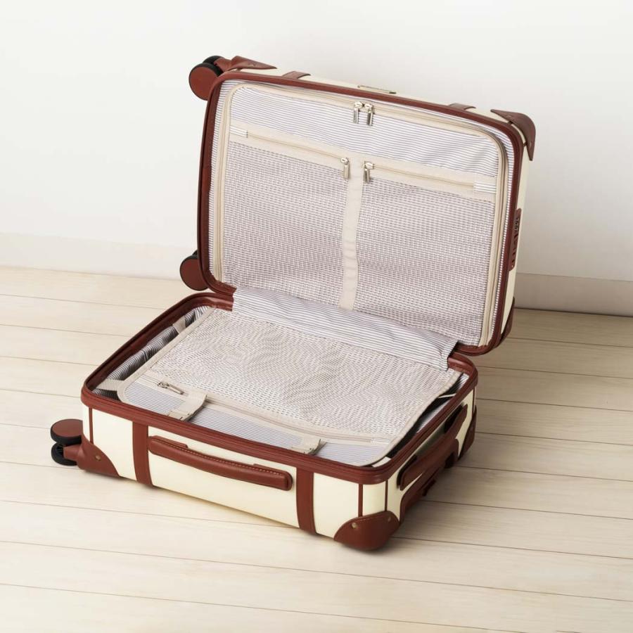 WORLD TRUNK（ワールドトランク） 機内持込 トランク風 スーツケース