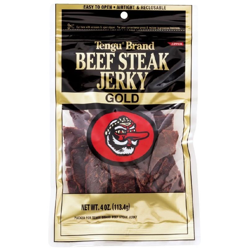 アメリカ テング ビーフジャーキー 4oz アメリカジャーキー 有名ジャーキー 9581 0018 海外おみやげスーパー 通販 Yahoo ショッピング