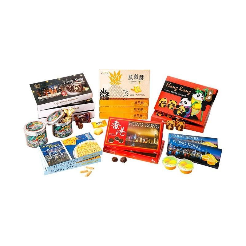 香港 人気 バラエティ 7種17点 約5kg 香港土産セット 香港おすすめ 9585 0004 海外おみやげスーパー 通販 Yahoo ショッピング