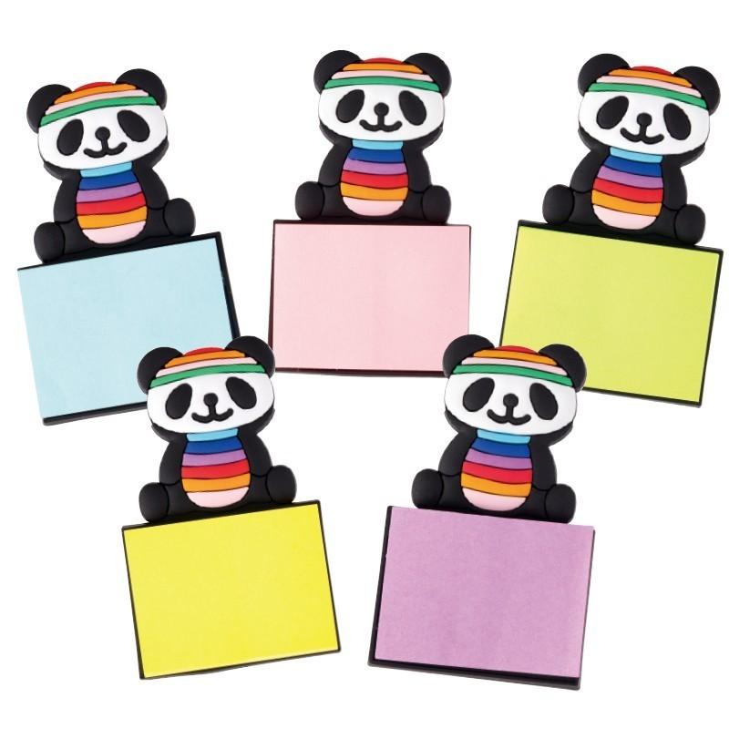 中国 パンダ メモ付マグネット 5個セット 中国土産 パンダ雑貨 9585 0147 海外おみやげスーパー 通販 Yahoo ショッピング