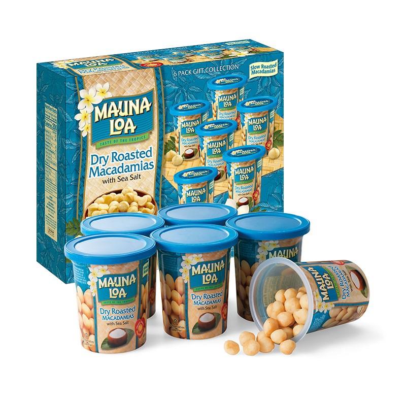 グアム マウナロア マカデミアナッツ 塩味 ６個セット グアム土産 グアム新登場 新婚旅行土産 Diariogt Com