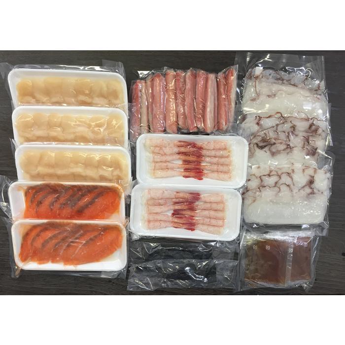 お中元(御中元)ギフト2026にも！海鮮しゃぶしゃぶセット [送料無料]_3