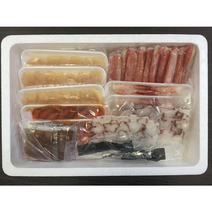 お中元(御中元)ギフト2026にも！海鮮しゃぶしゃぶセット [送料無料]_4