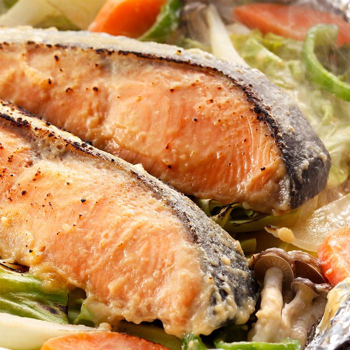 お中元ギフト21にも 知床羅臼 鮭のちゃんちゃん焼き 6切 送料無料 Oks 613 美食サークル にしき堂館 通販 Yahoo ショッピング