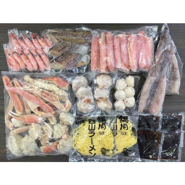 お中元(御中元)ギフト2026にも！海鮮かに鍋 ［送料無料］_4