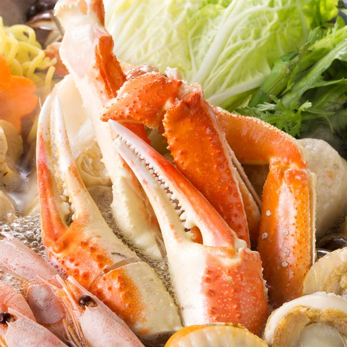 海鮮かに鍋 ［送料無料］_1