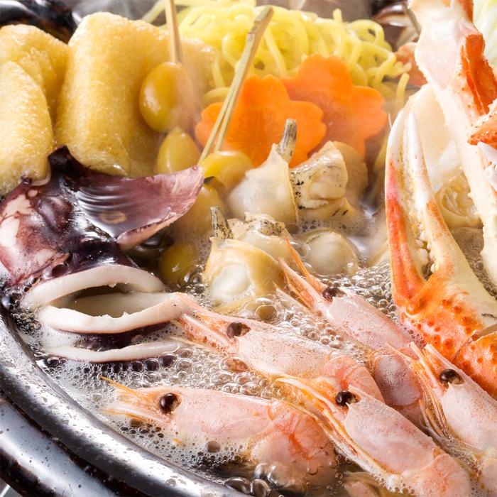 海鮮かに鍋 ［送料無料］_2