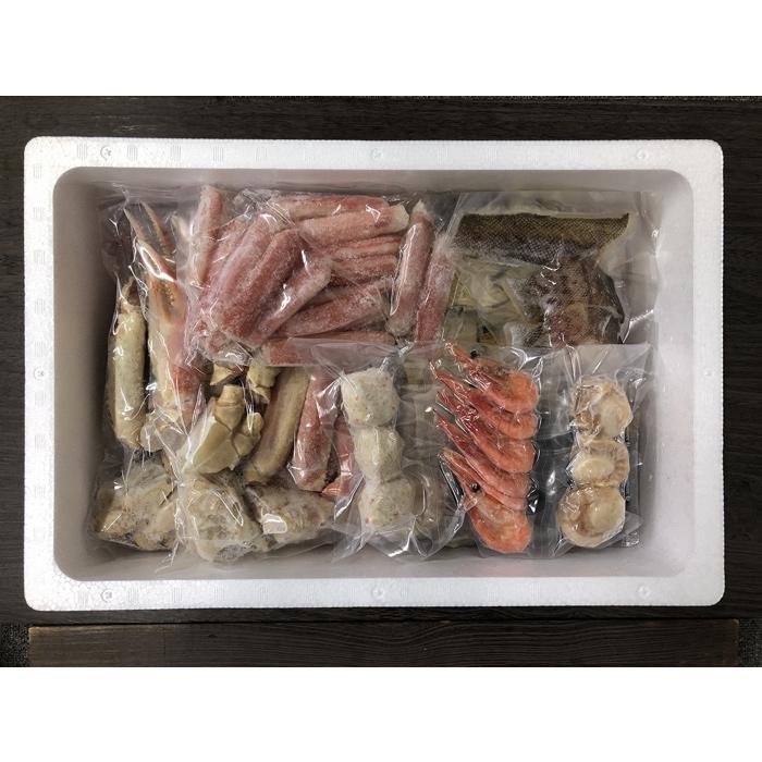 海鮮かに鍋 ［送料無料］_5