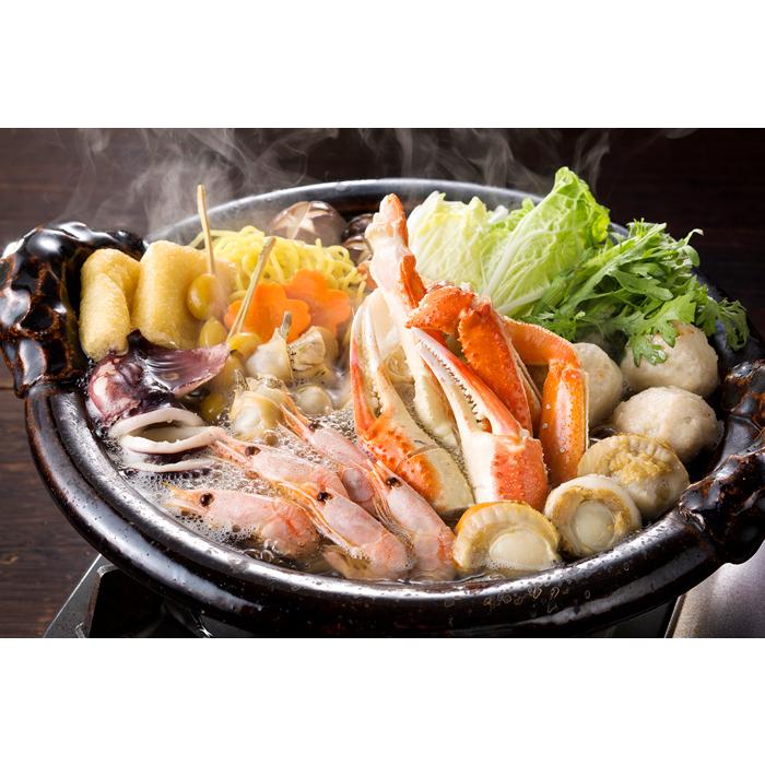 海鮮かに鍋 ［送料無料］_6