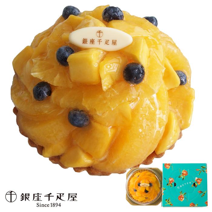 お中元ギフト21にも 銀座千疋屋 せんびきや 銀座タルト マンゴーオレンジ 送料無料 Sk Sby19 美食サークル にしき堂館 通販 Yahoo ショッピング