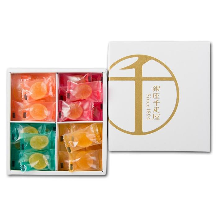 ホワイトデー21 銀座千疋屋 銀座ひとくちフルーツゼリー 箱入り お返し スイーツ プレゼント ギフト Sk Wd04 美食サークル にしき堂館 通販 Yahoo ショッピング