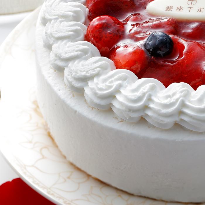 クリスマスケーキ 予約 銀座千疋屋 せんびきや ベリーのレアチーズケーキ 送料無料 Sk Xc23 美食サークル にしき堂館 通販 Yahoo ショッピング