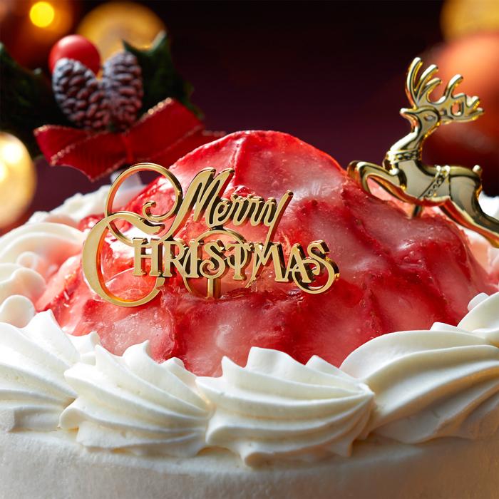 クリスマスケーキ予約2025☆東京・南青山「ラ・ロシェル」坂井宏行監修