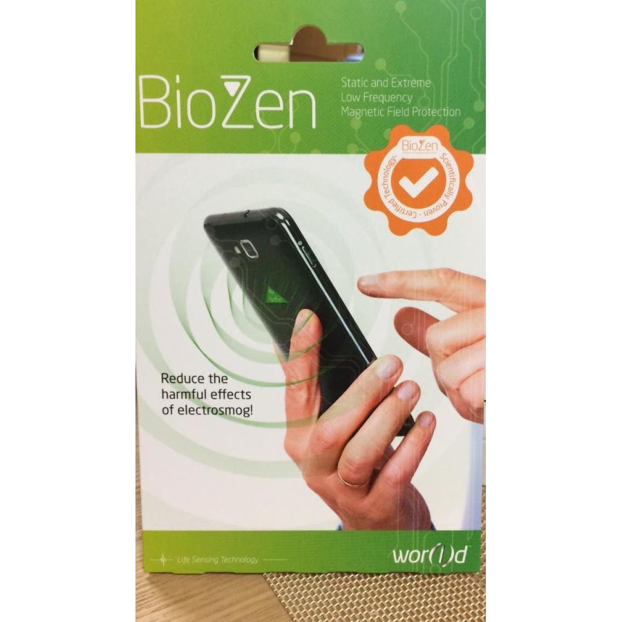 BioZen（バイオゼン）電磁波軽減マイクロチップ【ステッカー】EU 