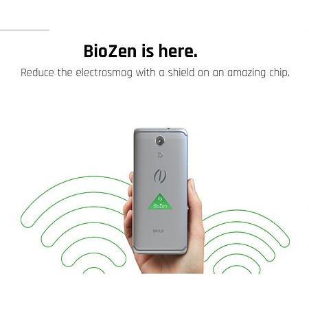 BioZen（バイオゼン）電磁波軽減マイクロチップ【ステッカー】EU  