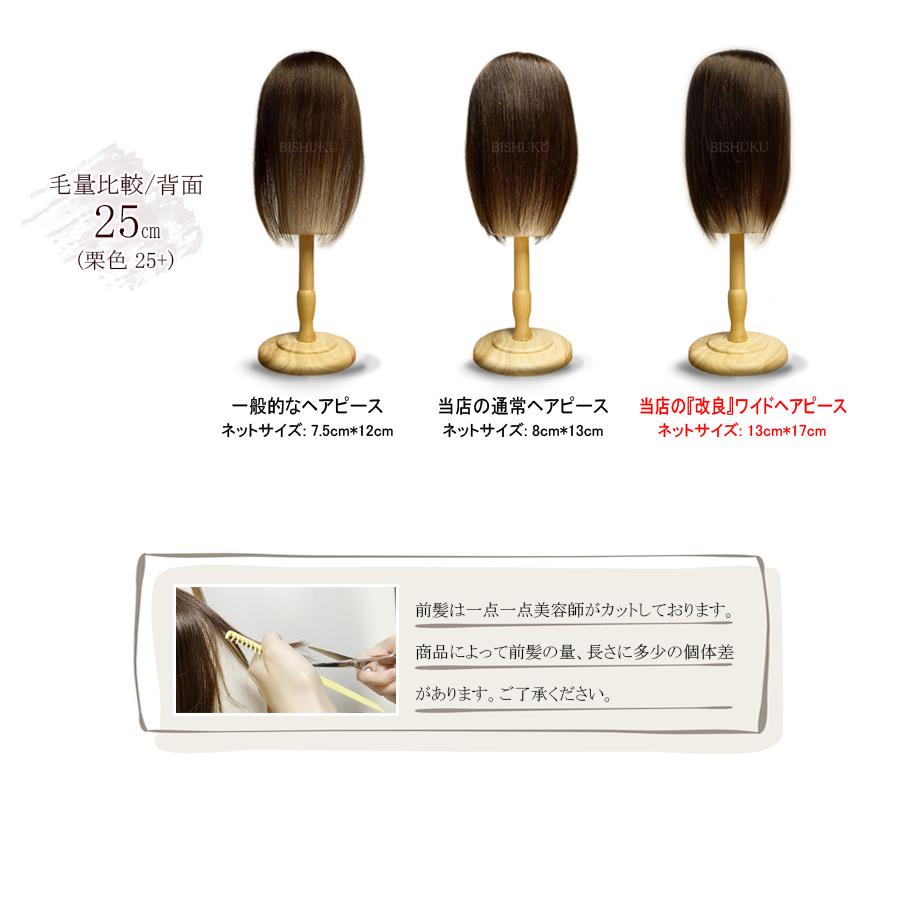 部分ウィッグ 自然 ワイド 人毛100% 日本仕上げ ウィッグ 高品質 部分ウィッグ 自然 ワイド 人毛100% 日本仕上げ ウィッグ 高品質