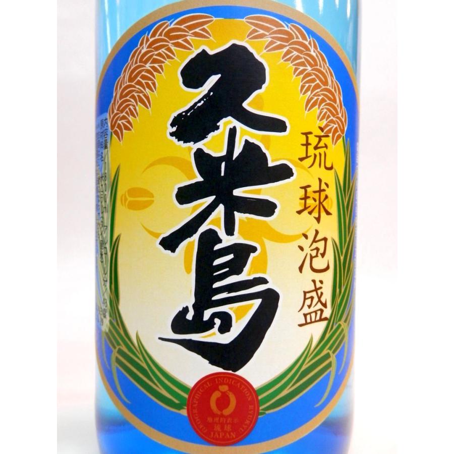 琉球泡盛 久米島 43度 1800ml 沖縄県久米島、米島酒造(株) : 美酒の