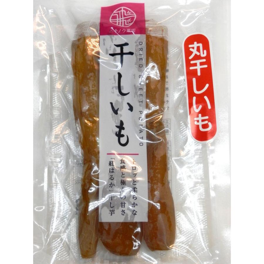 干し芋 和菓子 茨城県産 飛田さんの干し芋 紅はるか 丸干し 200g 茨城県ひたちなか産、(株)ニチノウ飛田|bishunomikawaya|02