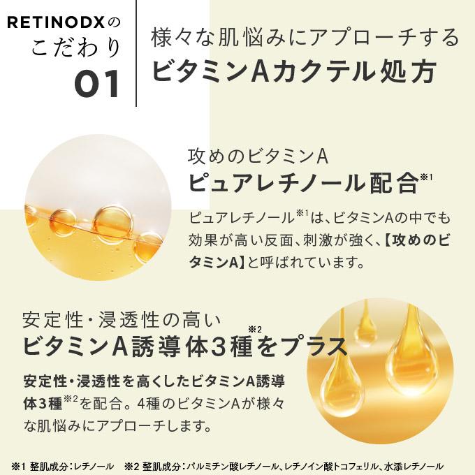 正規取扱店 コスメドン お試し ピュアレチノール ビタミンA 美容液