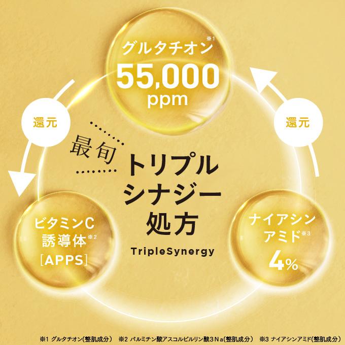 正規取扱店 日本製 グルタチオン 55,000ppm 純度100% ビタミンC誘導体