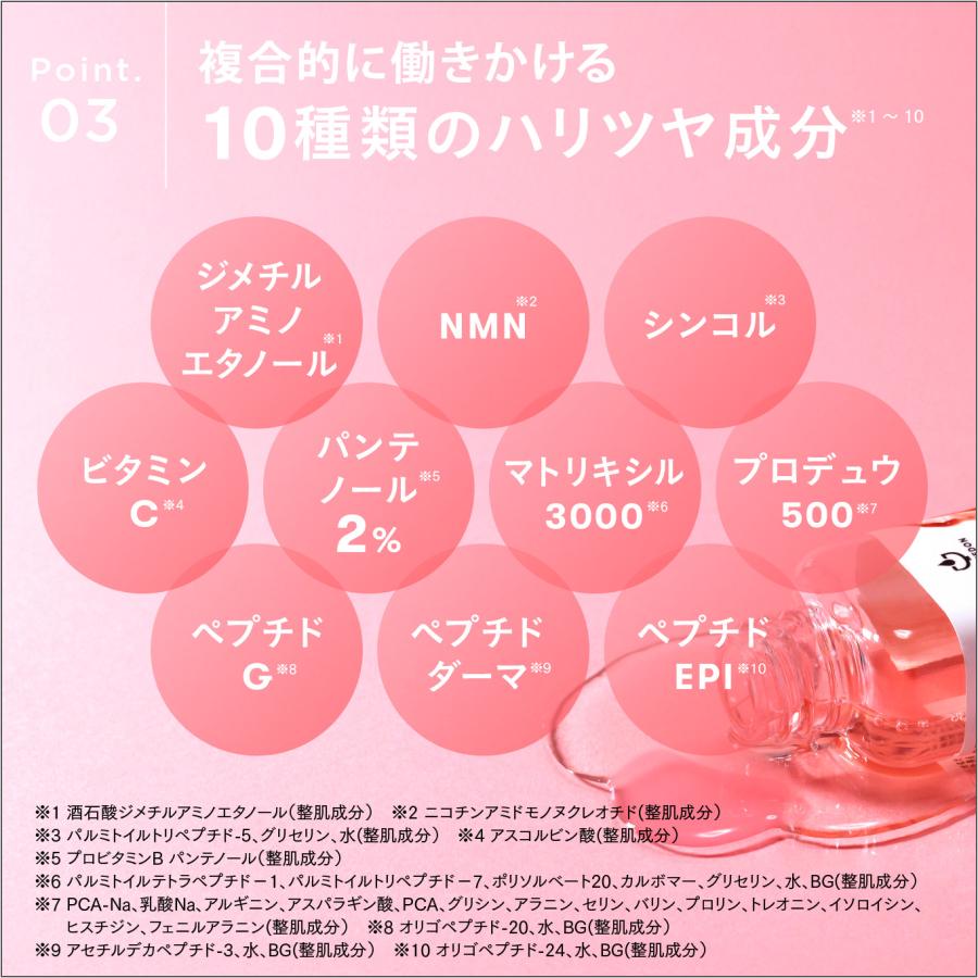 コスメドン公式 日本製 PDRN 高濃度美容液 30,000ppm 30mL シャケナ