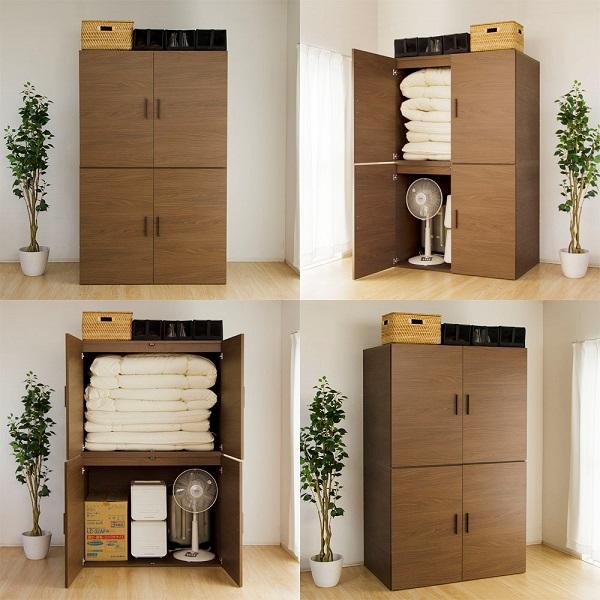 ふとん収納110/布団タンス/収納庫/日本製 :bny-ts-futon110:ビスモック