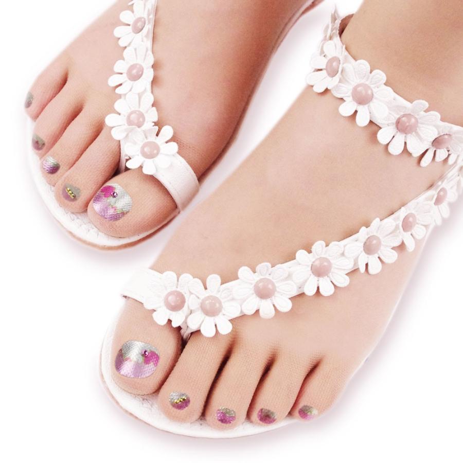 ショート丈 プリントネイル ストッキング ハイビスカス ヒザ下丈 ソックスタイプ 5本指 Uv対策 伝線しにくい 抗菌防臭 日本製 Ac Fn Short 31 レッグウェア専門店 美足花舞 通販 Yahoo ショッピング