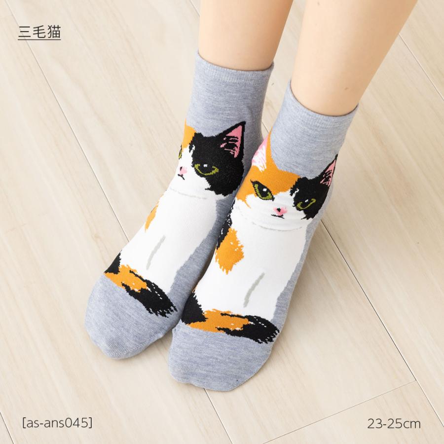 ルーソックス 猫 キャット FREAK'S STORE（フリークスストア） 靴下 限定展開 ROSTER SOX