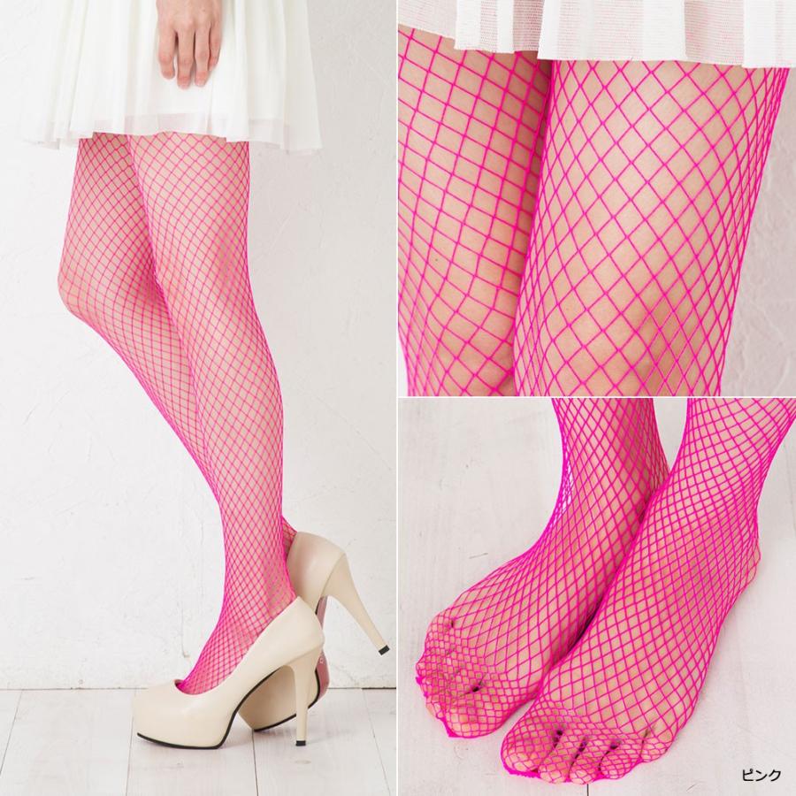 カラフルメッシュタイツ 網タイツ 全10色 M L ネットタイツ レディース コスプレ Dk Mesh Tights レッグウェア専門店 美足花舞 通販 Yahoo ショッピング