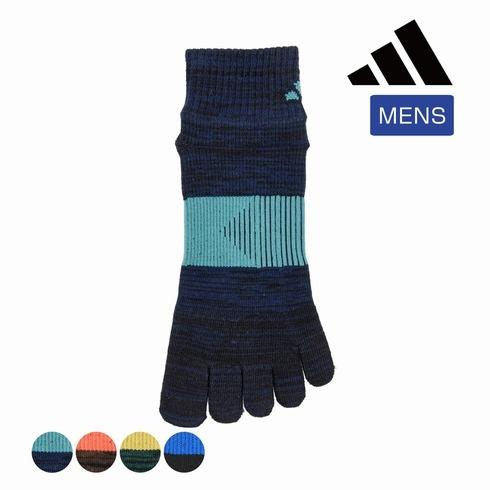 Fukuske（フクスケ） アディダス 足裏すべり止め 5本指 スポーツ