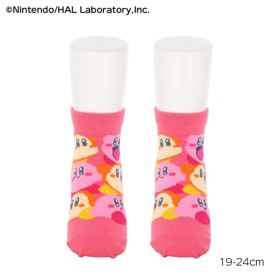 Fukuske（フクスケ） (キッズ19-24cm)星のカービィ ワドルディ 総柄