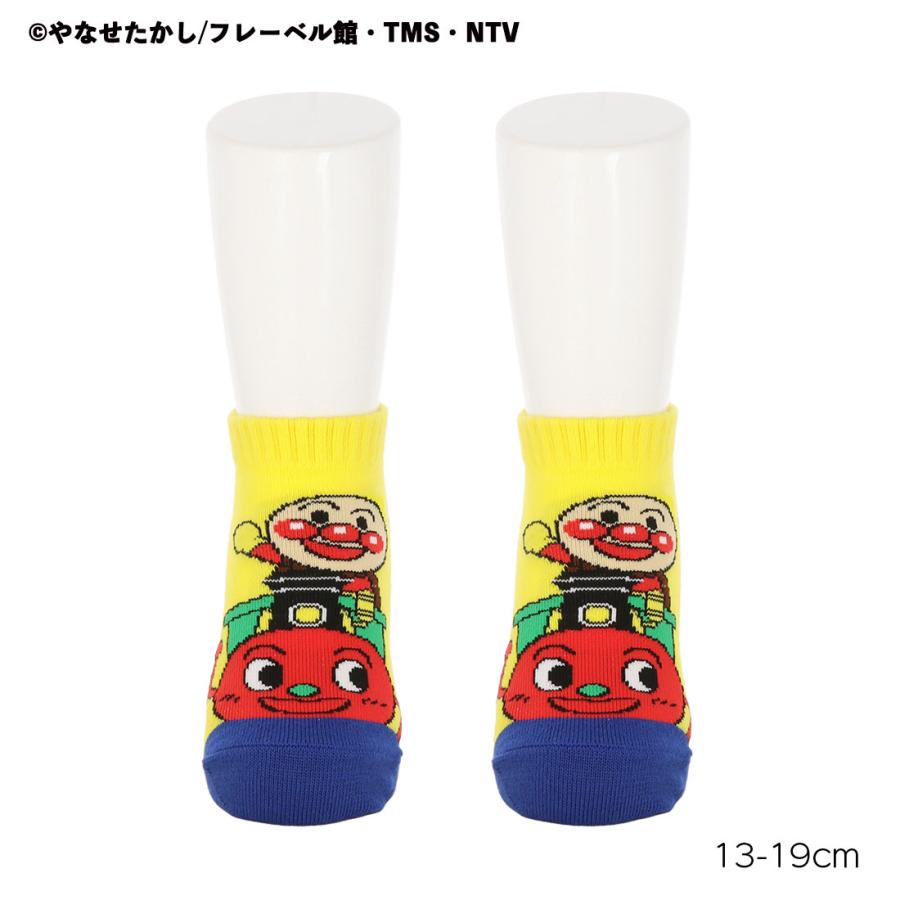 Fukuske（フクスケ） (キッズ13-19cm)アンパンマンとSLマン号