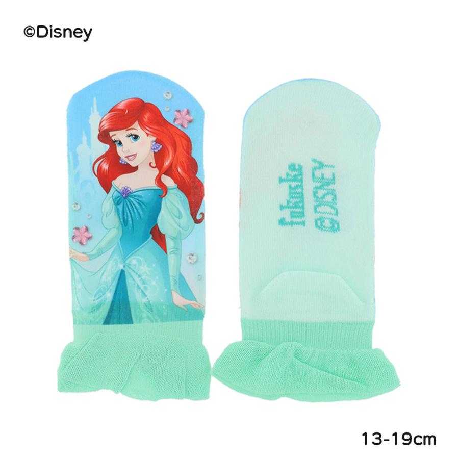 Fukuske（フクスケ） (キッズ13-19cm)アリエル プリント ソックス