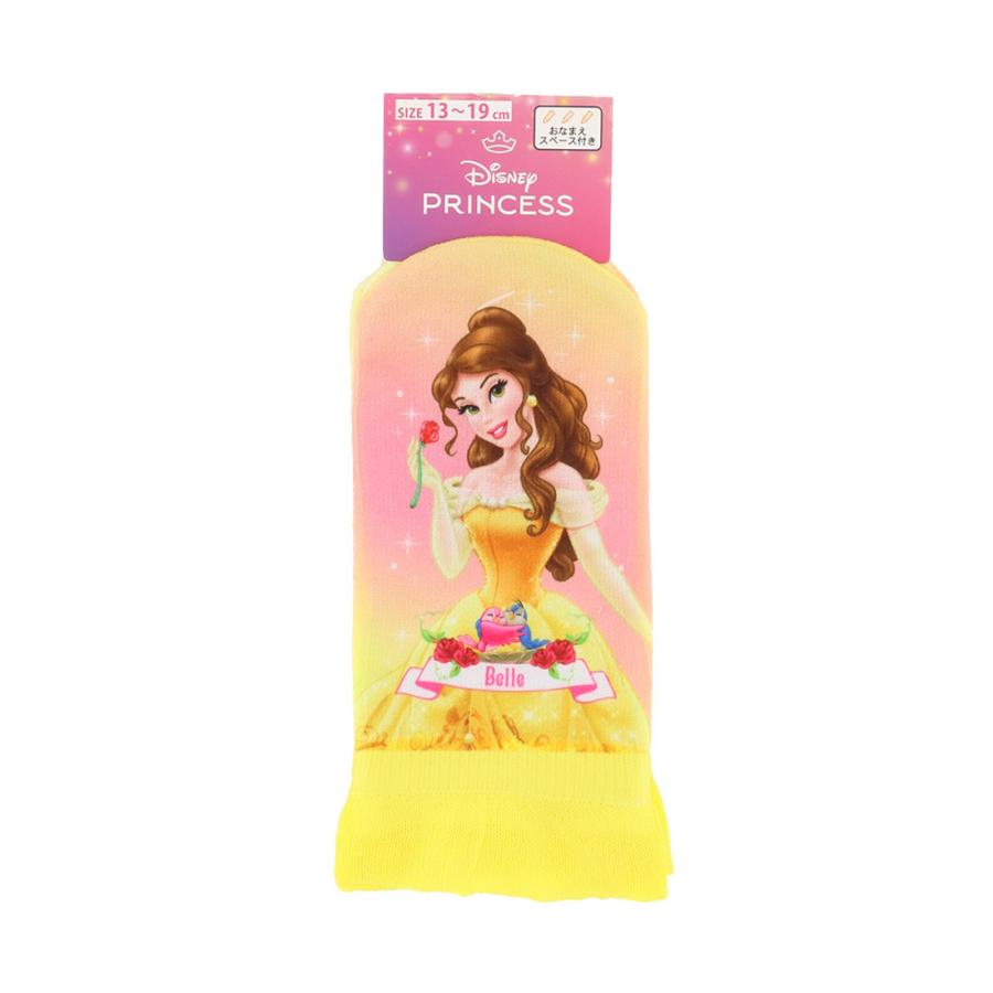 Fukuske（フクスケ） (キッズ13-19cm)ベル プリントソックス フリル