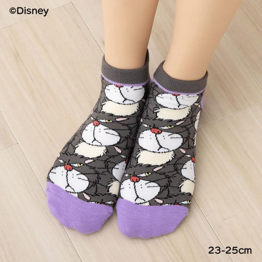 Fukuske（フクスケ） ルシファー 総柄 スニーカー丈ソックス 23-25cm