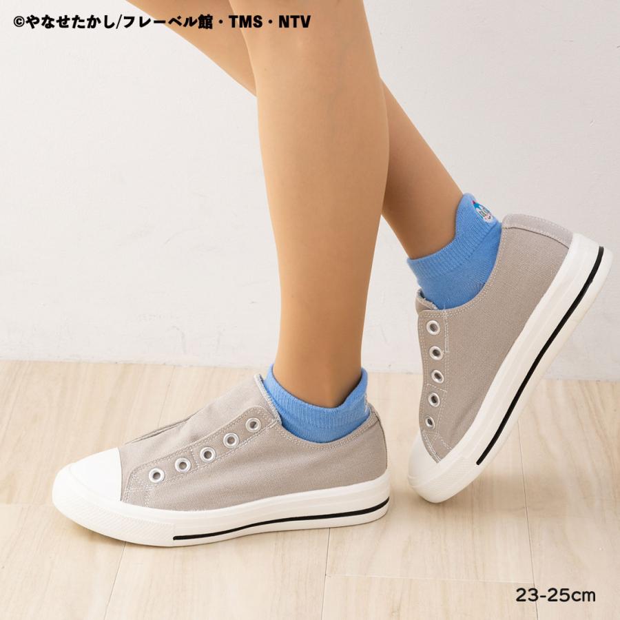 Fukuske コキンちゃん 後ろ刺繍 スニーカー丈ソックス 23-25cm Fukuske コキンちゃん 後ろ刺繍 スニーカー丈ソックス 23-25cm