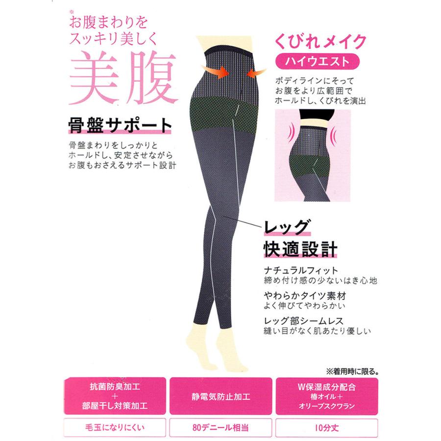 SABRINA（GUNZE） SABRINA はくだけ美腹 骨盤サポート くびれメイク 10