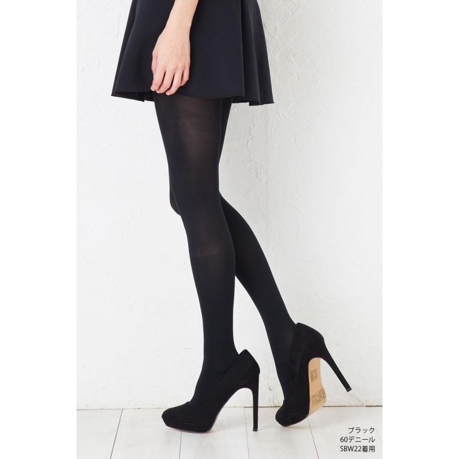 SABRINA（GUNZE） サブリナタイツ ウォーム 60デニール (M-L・L-LL