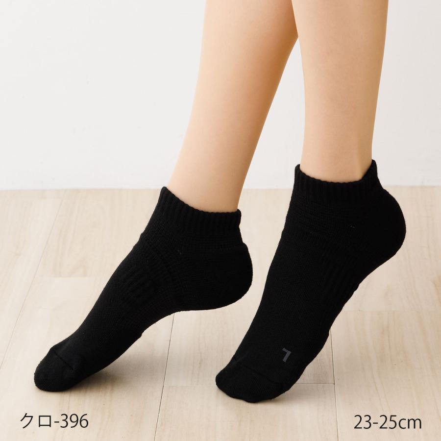 GUNZE（グンゼ） ACTIVE STYLE スポーツソックス スニーカー丈 23-25cm