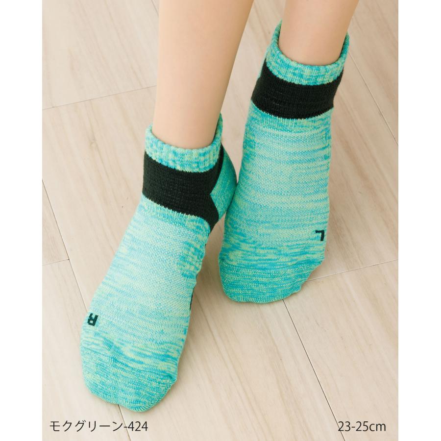 GUNZE（グンゼ） ACTIVE STYLE スポーツソックス スニーカー丈 23-25cm