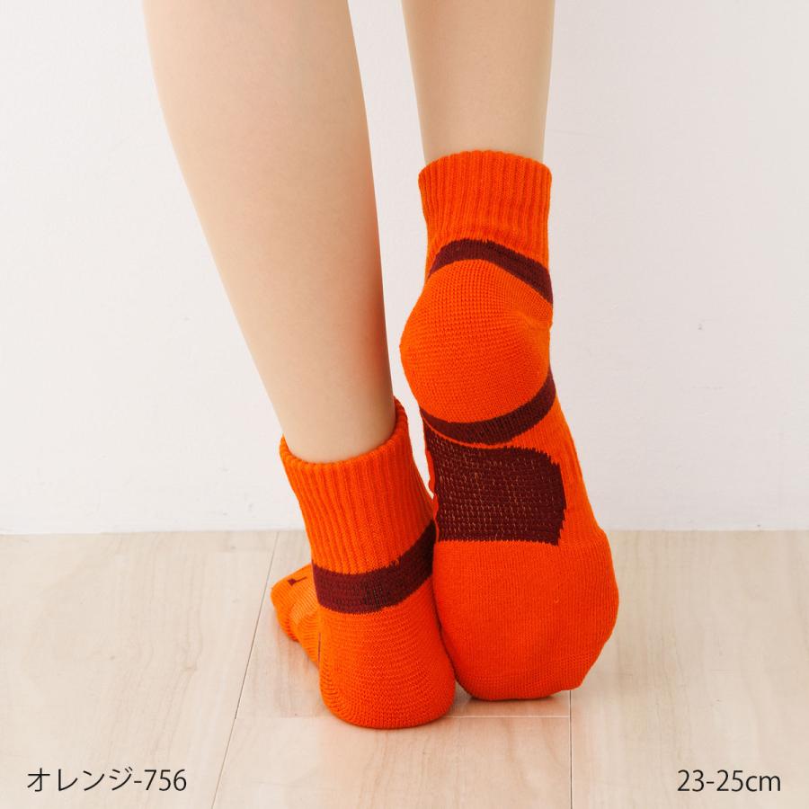 GUNZE（グンゼ） ACTIVE STYLE スポーツソックス ロークルー丈 23-25cm