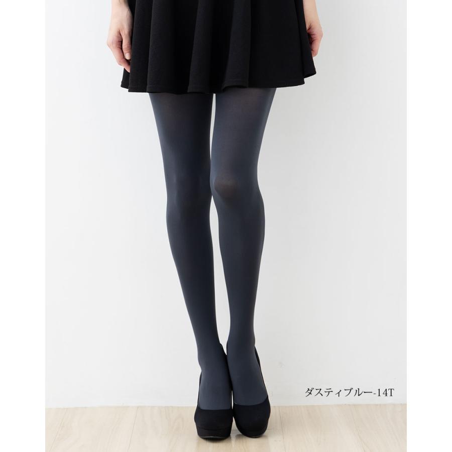Jiyoug 様 Tuche カラータイツ 60デニール プレーン 全6色 M-L L-LL レディース